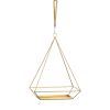 HANGING PLANT HOLDER WITH RECTANGLE BASE