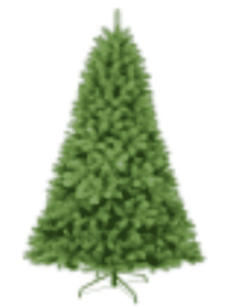 Christmas Tree (Option: 6ft PVC tree)