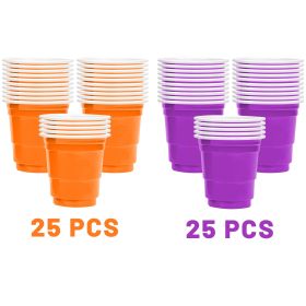 50Pcs Mini Disposable Shot Glasses (Option: W13732779)