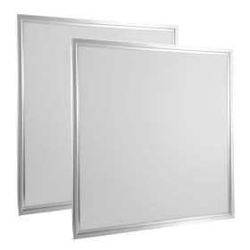 2Pcs 2FT X 2FT LED Panel Light Flat Ceiling Light 1 OR 3 Light Color Available Fedex Shipping (Option: 1Light Color)