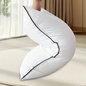 Pillows, Bed Pillows-Standard Size, 1pack (Color: White)