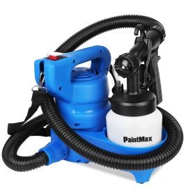 Sprayer, Paint Sprayer, 650W Electric, 800ml-0.21gal, Paint Container, Sprays Oil, Primer, Water, Paint, Sprayer Machine (Color: Blue)
